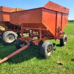 Gravity wagon