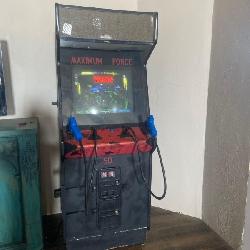 Retro Maximum Force Video Arcade Game