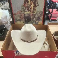 Stetson 6X Monterey Silverbelly Cowboy Hat