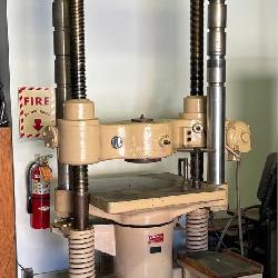 Lot #23 1947 BLW Baldwin Press Testing Machine