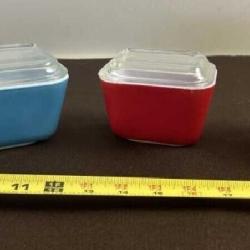 Pyrex Dishes with Lids