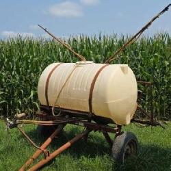 Campbell 250 gal Pull Type Sprayer 28' Boom
