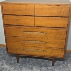 The Real McCoy Furniture Company Seven Drawer