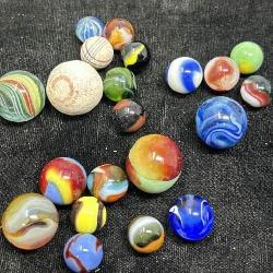 Assortment of Marbles