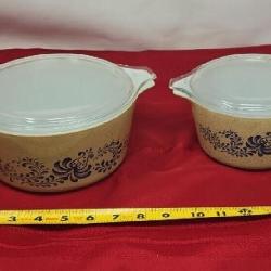 Pyrex Homestead Casserole Dishes