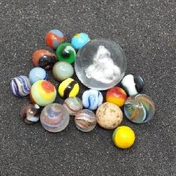 Old Marbles One Sulfite Marble