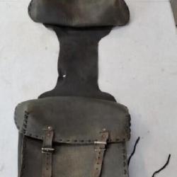 Leather Motorcycle Saddlebags