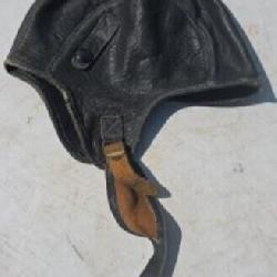 Harley Davidson Leather Helmet
