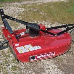 Squealer by Bush Hog 5' Model SQ160 3pt