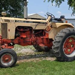 1968 Case 830 Tractor Comfort King Disel wf