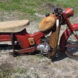 1965/66 Wards Riverside 250d Moped