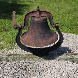1800's Amazing All Original Large Cast Iron