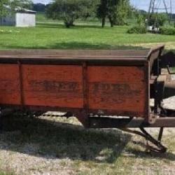 New Idea Number 19 Manure Spreader PTO