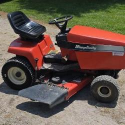 Simplicity 16LTH 16 hp Mower