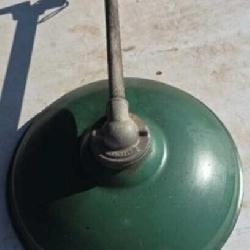 Old Porcelain Gas Station Porcelain Light
