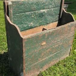 Primitive Firewood Box