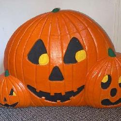 Halloween Pumpkin Trio