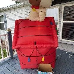 Snoopy Inflatable