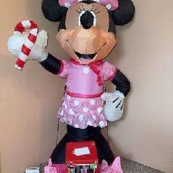 Christmas Minnie Mouse