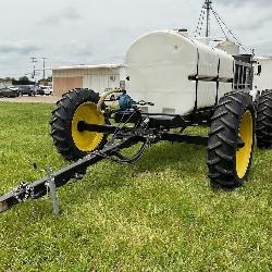 Liquid Fertilizer 1500 Gallon Tank Cart
