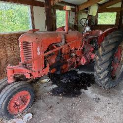 1947 Case DC Tractor