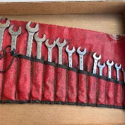 MAC 14 Pcs Metric Box End Wrenches 6mm-19mm