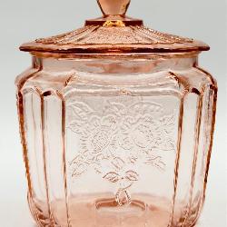 VTG Anchor Hocking Cookie Jar