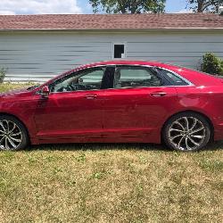 2018 Lincoln MKZ Reserve Hybrid Sedan - 33000 miles