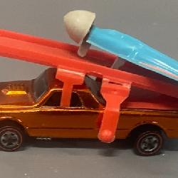Hot Wheels Orange Sky Show Fleetside