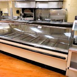 8ft Bki Service Hot Deli Case