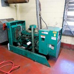 Onan 45kw Propane Generator W/switch 1995 1126 Hours 