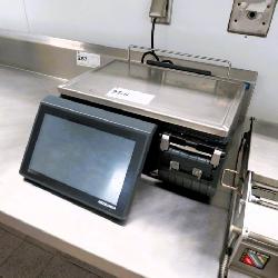 Bizerba Xc-100 Scale/printer
