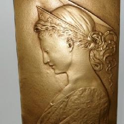 CALK PLAQUE