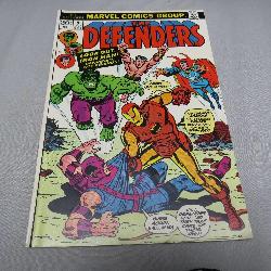 Marvel Comics' 1973 'The Defenders' #9