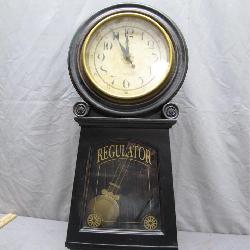 Early 20th Century Regulator Clock
