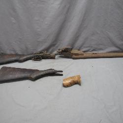 Vintage Rifle Parts