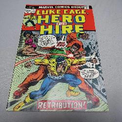 Luke Cage, Hero for Hire #14 Comic (1973)