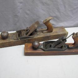 2 Wood Hand Planes, Including Stanley