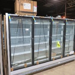 New 2025 Hussmann Rfl4 4-door Freezer With New Copeland Condensing Unit