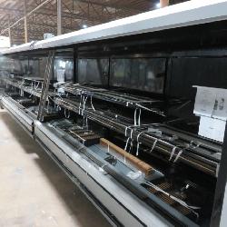 New 2025 Kysor Dx6xn Dairy Cases (2-12ft) - Remote Cooled, No Compressor
