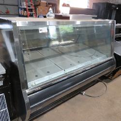6ft Hill/phoenix Gravity-coil Service Meat Case - Remote Cooled, No Compressor