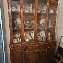 Antique China Cabinet