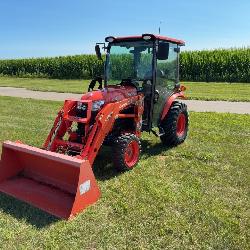 2023 Kubota LX3310 Compact Tractor