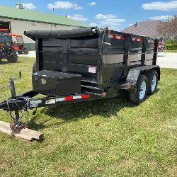 2020 R & J TRAILERS DUMP TRAILER