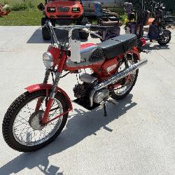 1966 Yamaha Trailmaster 80 Dirtbike