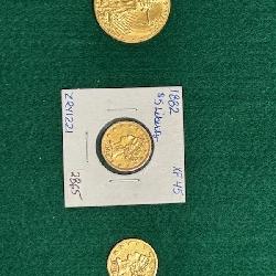 1882 $5.00 GOLD LIBERTY