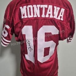 San Francisco 49ers Joe Montana Signed Jersey