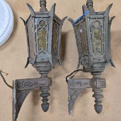 Brass Outdoor Lghts
