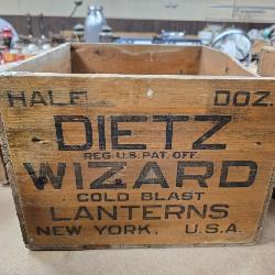 Dietz Wizard Lantern Case