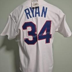 Texas Rangers Nolan Ryan Signed Jersey- Steiner